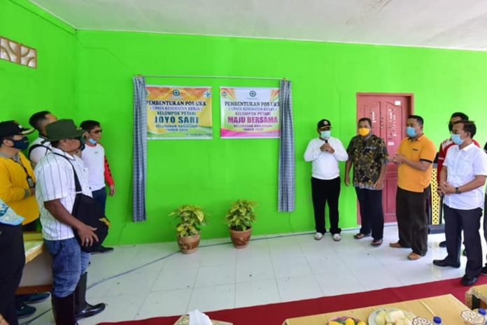 Peresmian UKK Harjosari Tebing Karimun