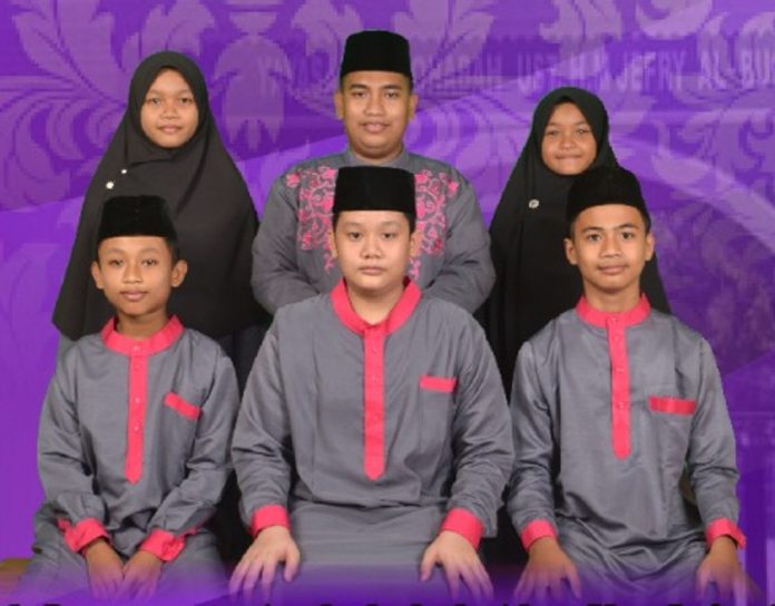 Lima Anak Kundur Nyantri