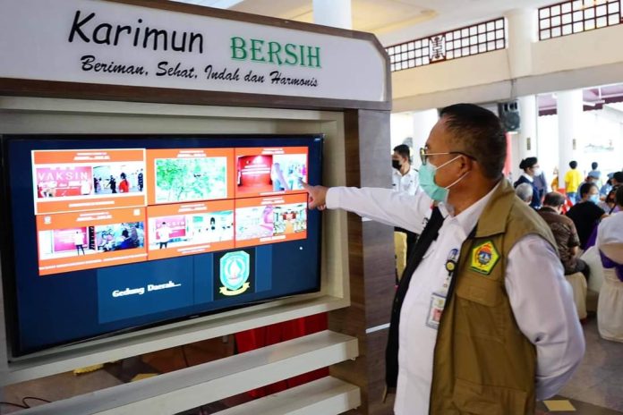 Aangka kematian akibat Covid 19 di Kabupaten Karimun tercatat sebanyak 5 kasus. Hingga Rabu (2/3/2022)