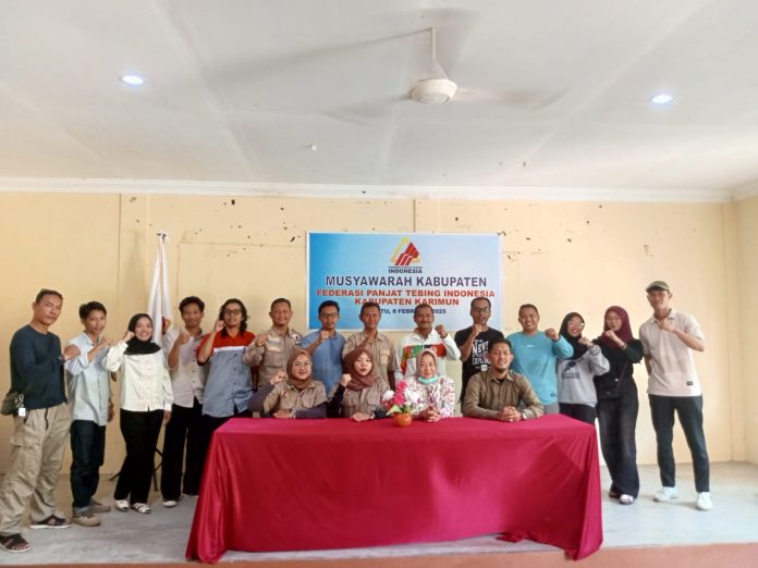 FPTI Kab.Karimun menggelar Muscab di gedung serbaguna Kantor Lurah Teluk Air, Kecamatan Karimun, Sabtu (08/02/2025). foto.tengku/kabarkarimun.co.id